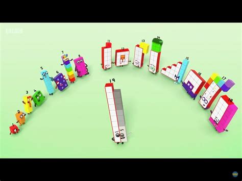 Numberblocks Cheering For Nineteen By Alexiscurry On Deviantart