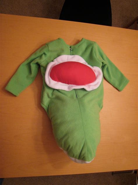 Yoshi Mascot And Baby Mario Costumes For Toddlers 21 Steps With