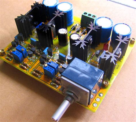 Today's topic is about diy tube amplifier! DIY kit Imitation JC 2 preamp Kit (Third Edition) Group A parallel power tube preamp tube pre ...