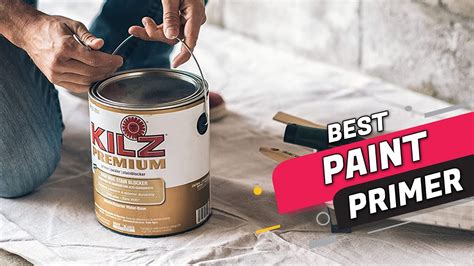 Top 5 Best Paint Primers Review 2023 For Wood Metal Drywall