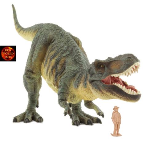 Tyrannosaurus Rex Dinosaur Deluxe Scale Model By Collecta 88251