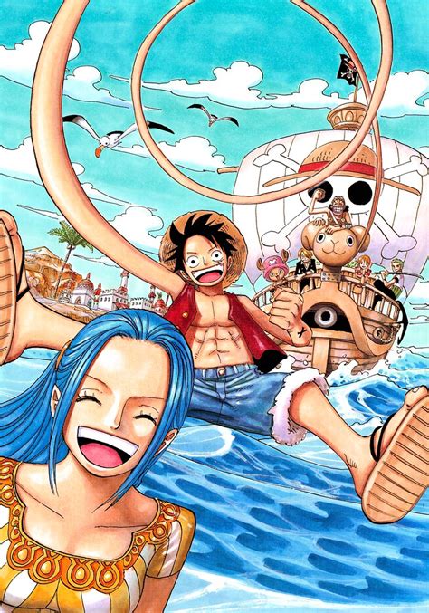 One Piece Artwork Mugiwara Eiichiro Oda One Piec Flickr