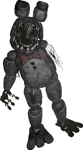 Withered Bonnie On Camera Transparent By DomJN250 On DeviantArt
