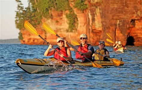 Apostle Islands Base Camp And Kayak Tour Wilderness Inquiry