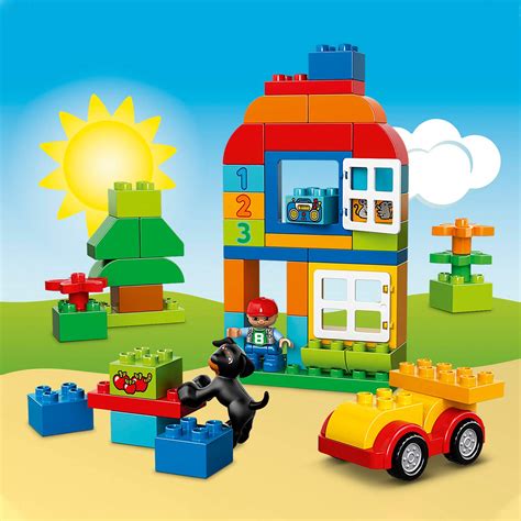 Lego 10572 Duplo Creative Play All In One Box Of Fun Multi Coloured