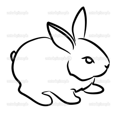 Easy Bunny Face Drawing At Getdrawings Free Download