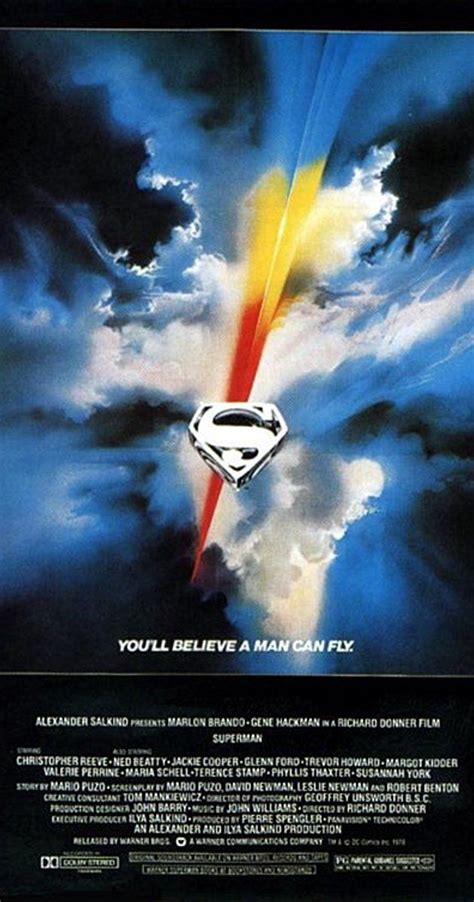 Superman 1978 Imdb Superman Movies Superman Film Superman Poster