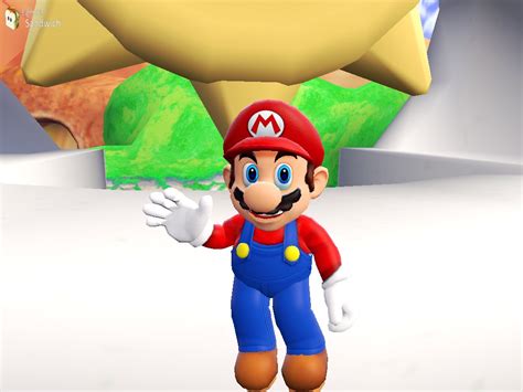 Mario Says Hi By Ultimatestudios On Deviantart