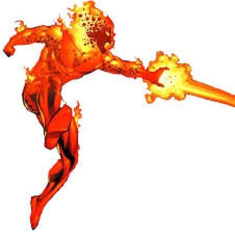 Wheres The Fire 13 Flame Based Marvel Characters Super Powers Art