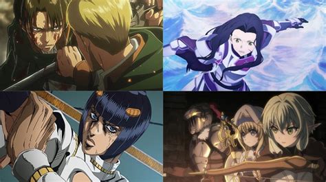 Mine top 10 are(not ranked): Top 10 des Meilleurs Animes 2018 en France | Adala News