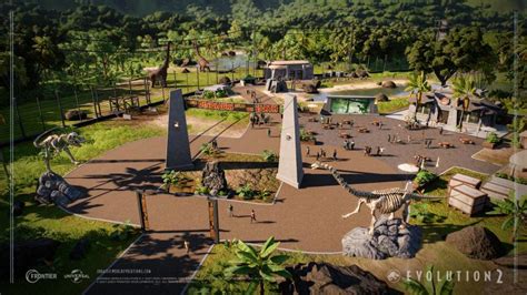 Jurassic World Evolution 2 Update 1007003 Out For Jurassic Park 30th Anniversary This June 8
