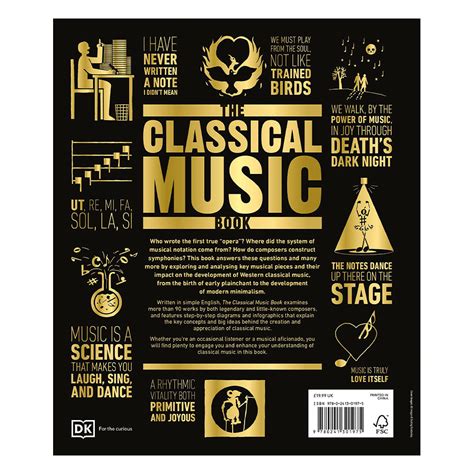 Dk The Classical Music Book Fiyatı Özellikleri Zuhal Müzik