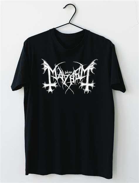 Mayhem Norwegian Black Metal Band The True Mayhem T Shirt S 2xl Ebay