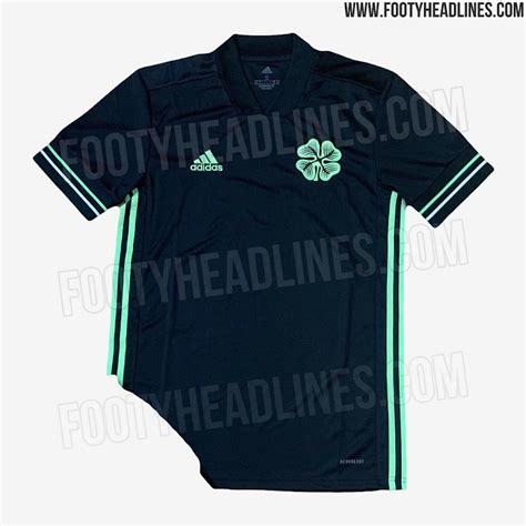 Adidas Celtic 20 21 Away And Third Kits Leaked New Pictures Footy