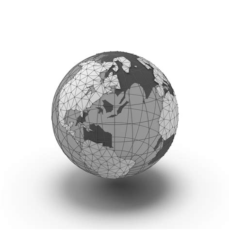Wire Frame Globe With Transparent Water Png Images And Psds For Download