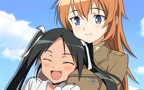 Charlotte E Yeager Francesca Lucchini Sky Strike Witches Vector