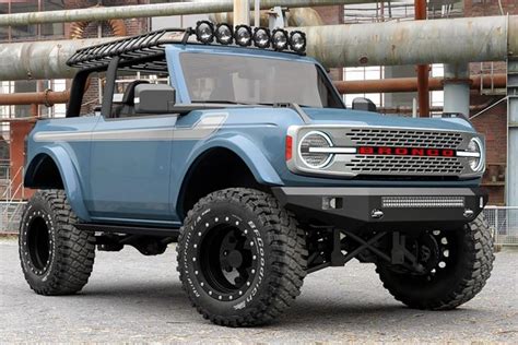 Maxlider Motors Releases Pricing Preview For Custom 2021 Ford Bronco