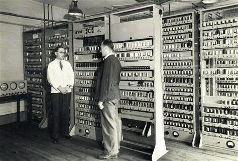 世界上第一台电脑诞生于1946年世界之最