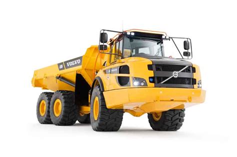 Volvo A30d Articulated Dump Truck Abba Plant Hire