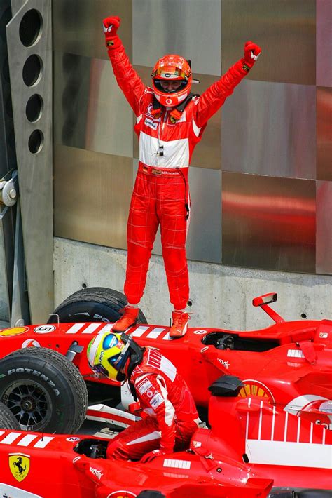 Michael Schumacher F You Pretty Well Memoir Photographs