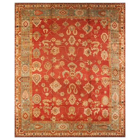 Antique Arts And Crafts Donegal Irish Rug For Sale At 1stdibs