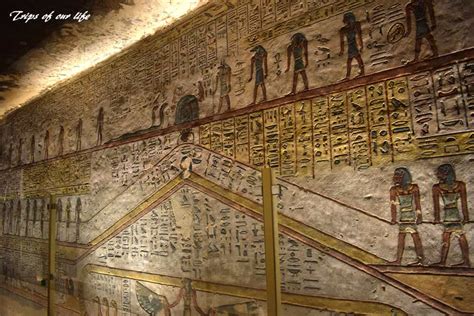 Egypt The Tomb Of King Ramses Iii Trips Of Our Life