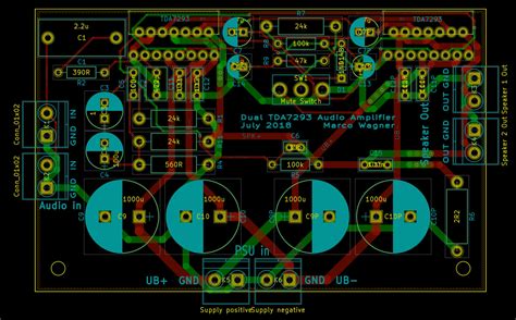 Best Sounding Tda7293 Amplifier Circuit Diagram Wiring Core