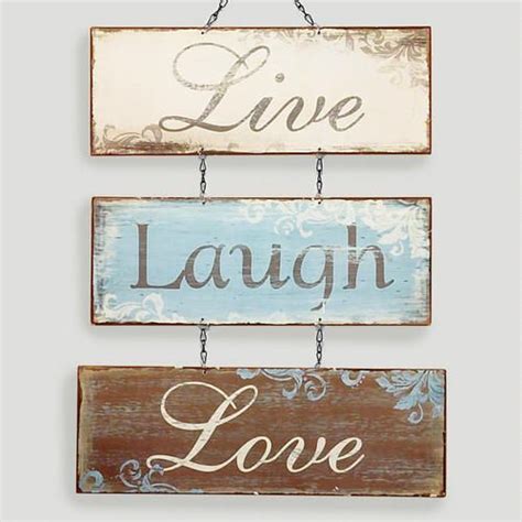 The origin of the saying, live, laugh, love, often seen as a live, laugh, love wall décor, but also sometimes as a mug, a plate or even a throw or pillow, is an essay by bessie. Top 25 ideas about Live Laugh Love on Pinterest | Home ...