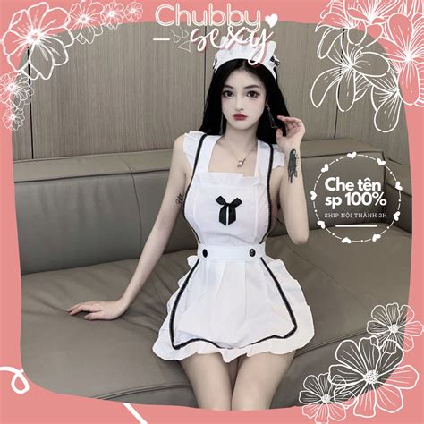 Cosplay Hầu Gai Gợi Cảm Bộ Đồ Ngủ Cô Đầu Bếp Quyến Rũ Gợi Cảm Maid Cosplay Outfit Cpl40