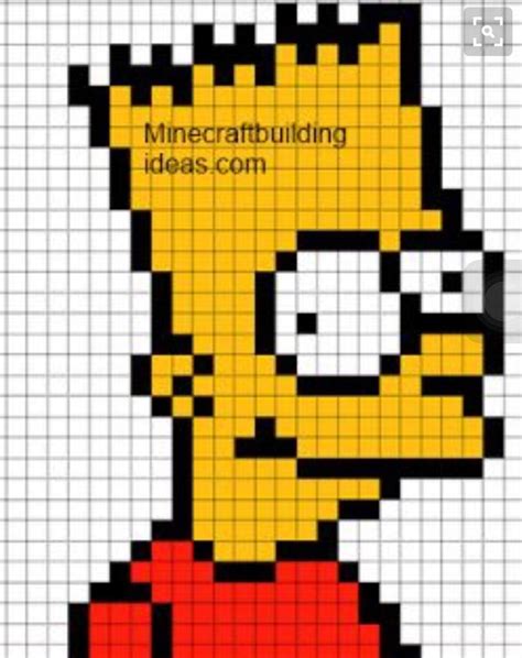 Pepe Pixel Art Minecraft Grid Pixel Art Grid Gallery