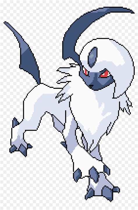 Pokemon Absol Hd Png Download 1200x12006817707 Pngfind