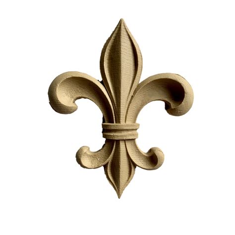 Fleur De Lis Classic Offered In 7 Sizes From 1 18 To 5 78