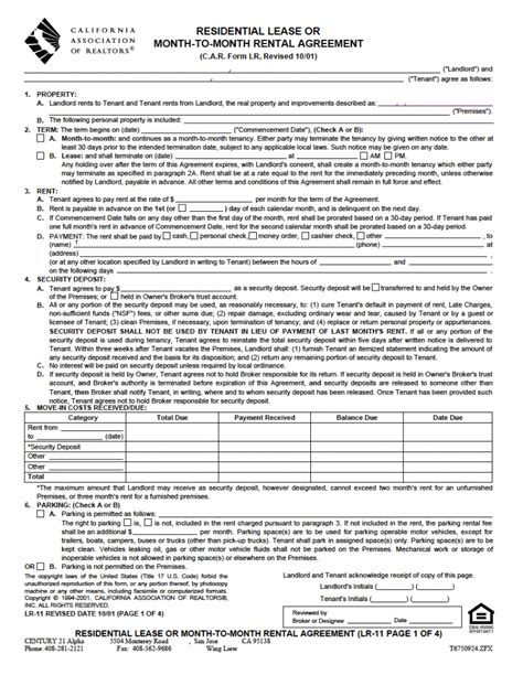 Use this form to amend your existing lease agreement if your rental unit is exempt from state rent control in order to comply with the california state notice requirement under assembly bill 1482, effective july 1. Free California Standard Residential Lease Agreement | PDF ...