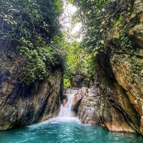 Curug Leuwi Hejo Sentul Pesona Sampai Tiket Masuk Modern Harto Trans