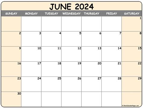 June 2023 Calendar Printable Download Printable June 2023 Calendars