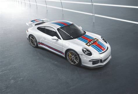 Porsche Martini Racing Decal