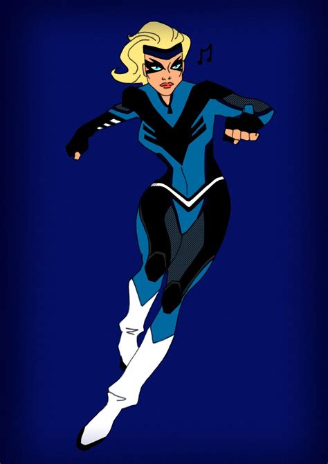 Black Canary 80s Redesign By Comicbookguy54321 On Deviantart