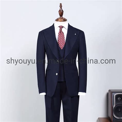 Bespoke Mtm Custom Business Suits Tuxedo Wedding Suit Men Suits China
