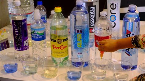 We purify our water using reverse osmosis, and then add electrolytes back in to give lifewtr its pure. 23 Bottled water Ph balance test - YouTube