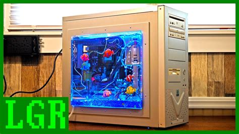 Aquarium Computer Case Need Help For Gaming Pc Build System Building