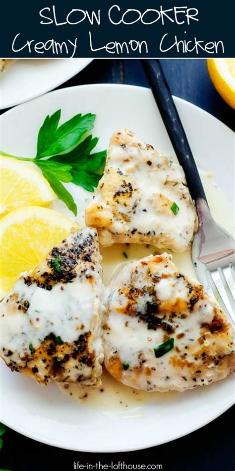 A while back one of my wonderful facebook readers, erin burns, shared a delicious crockpot recipe with me. This Creamy Lemon Chicken slow cooks in the crock pot for ...
