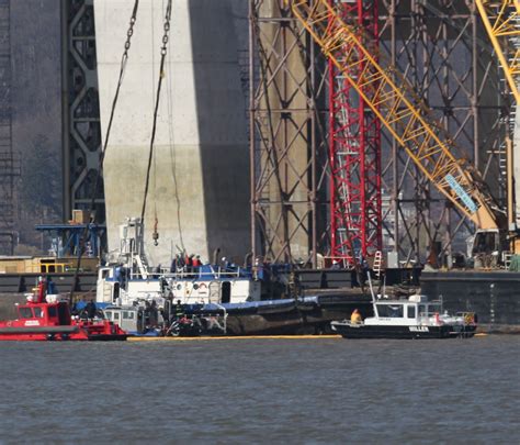 cops probe whether woman was on 2nd tugboat before tappan zee crash