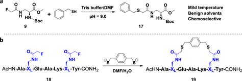 Fluorine Thiol Displacement Reactions Ftdrs A A Model Reaction