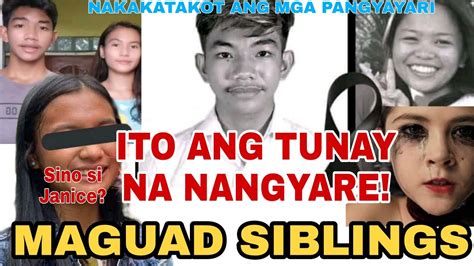 Maguad Siblings Case Ito Ang Tunay Na Nangyare Real Life The Orphan