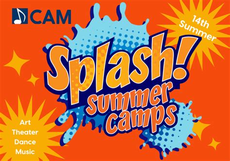 Back For The 14th Summer Splash Summer Camps Macaroni Kid Union