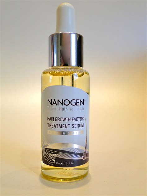 Nanogen Hair Growth Factor Treatment Serum The Luxe List