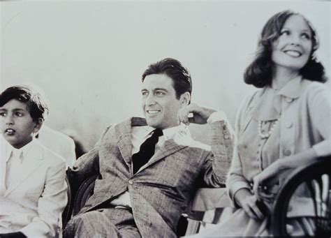 Al Pacino Diane Keaton And James Gounaris In The Godfather Ii 1974