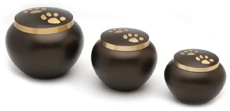 Find the purrfect cat caskets to store their ashes and act as a reminder of your beloved lost pet. Chertsey Brown Pet Cremation Urn
