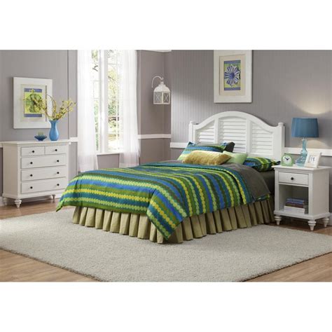 When it comes to clean, refined designs for your sleeping space, a white queen bedroom set delivers everything you need in one convenient package. Shop Home Styles Bermuda Brushed White Queen Bedroom Set ...