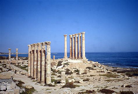 Libya Sabratha Temple Of Isis 1st Centuryad